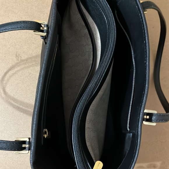 Michael Kors Small Leather Tote - Picture 8 of 10